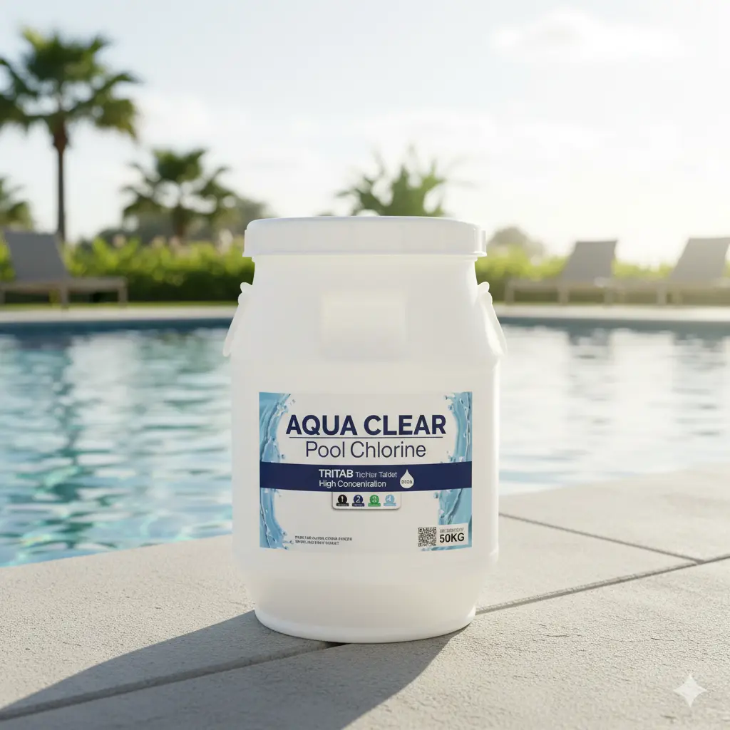 Aqua Clear Chlorine Tablet for Pools