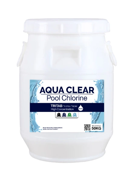 Aqua Clear Chlorine Tablet