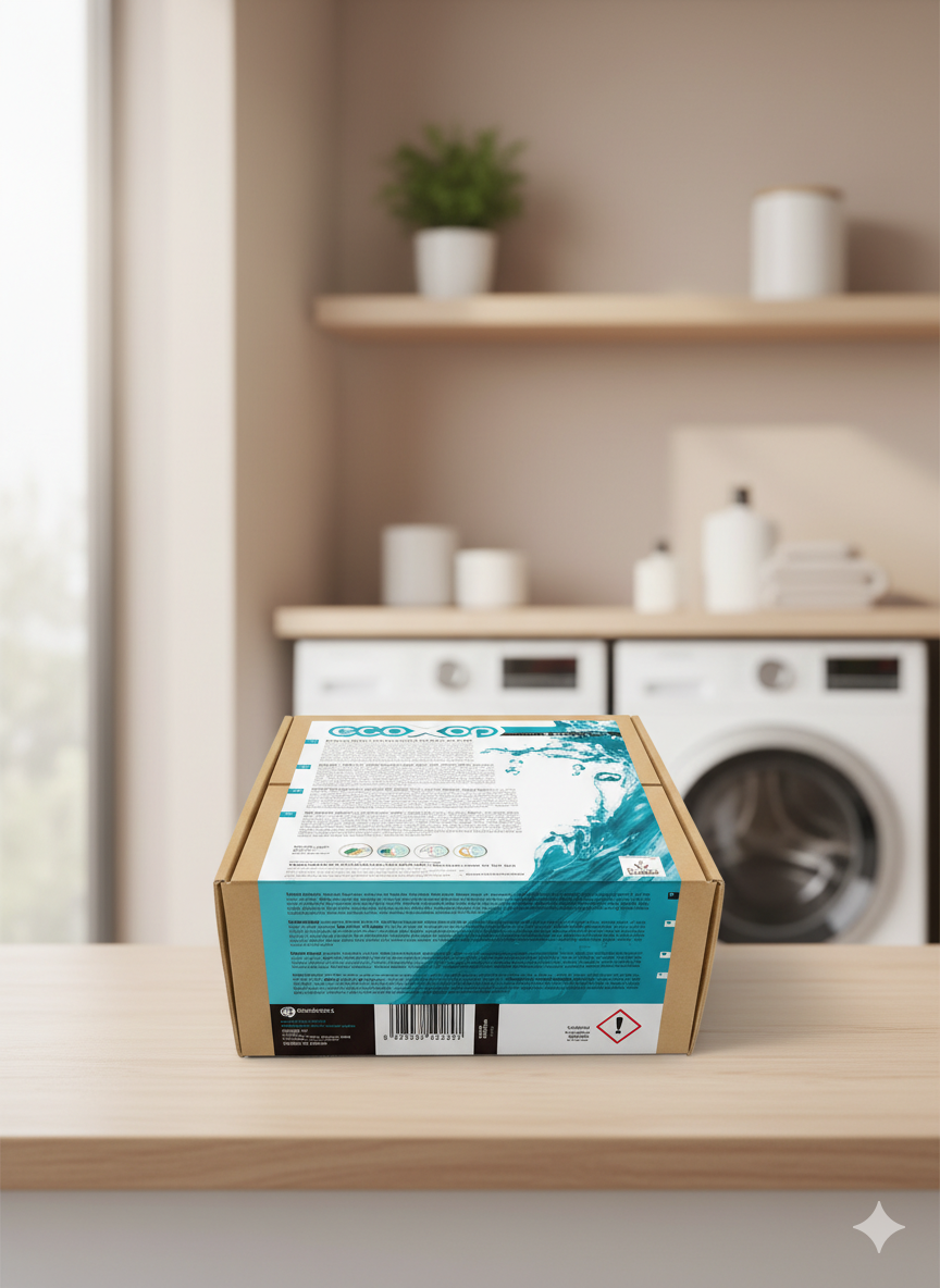 ECOXOP Laundry Detergent With Softener - All-Purpose Cleaner