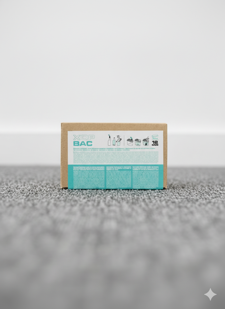 XOP Bac Disinfectant Laundry Detergent